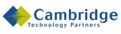 CAMBRIDGE TECHNOLOGY PARTNERS Logo (USPTO, 09.08.2019)