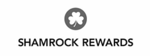 SHAMROCK REWARDS Logo (USPTO, 08/23/2019)