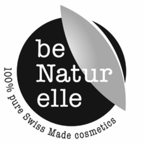 BE NATUR ELLE 100% PURE SWISS MADE COSMETICS Logo (USPTO, 09.09.2019)