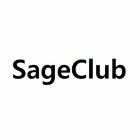 SAGECLUB Logo (USPTO, 30.09.2019)