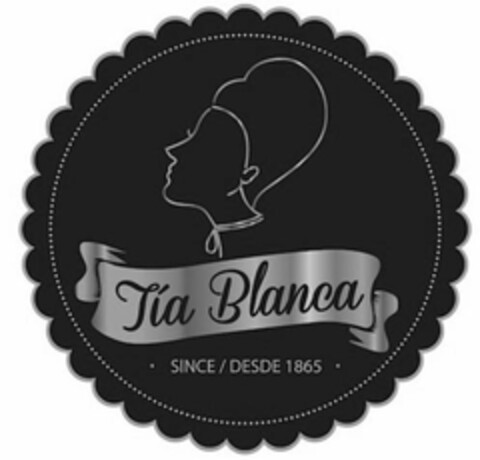 TÍA BLANCA SINCE / DESDE 1865 Logo (USPTO, 03.10.2019)