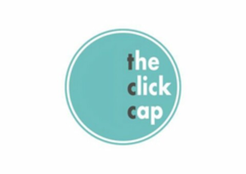 THE CLICK CAP Logo (USPTO, 10/04/2019)