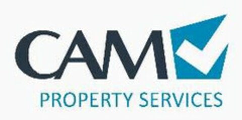 CAM PROPERTY SERVICES Logo (USPTO, 23.10.2019)