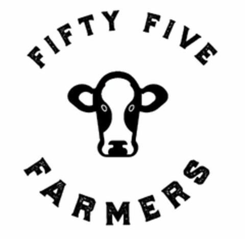 FIFTY FIVE FARMERS Logo (USPTO, 25.10.2019)