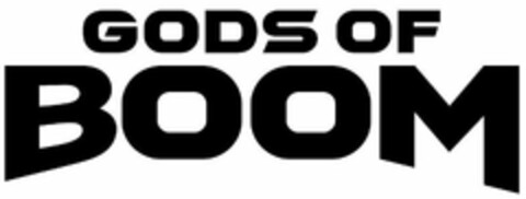 GODS OF BOOM Logo (USPTO, 30.10.2019)