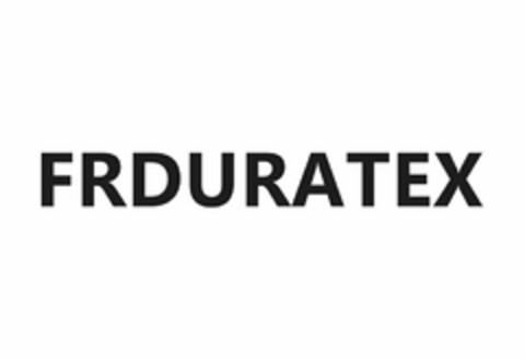 FRDURATEX Logo (USPTO, 10/31/2019)