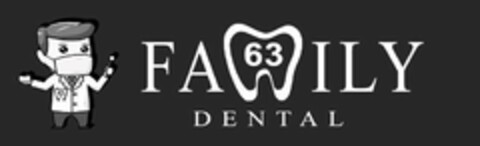 63 FAMILY DENTAL Logo (USPTO, 20.12.2019)