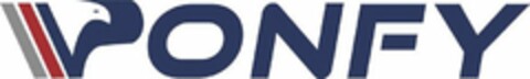 PONFY Logo (USPTO, 08.01.2020)