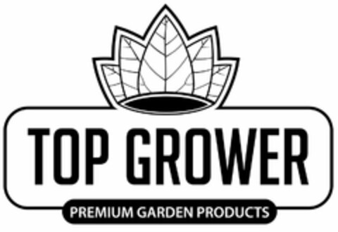 TOP GROWER PREMIUM GARDEN PRODUCTS Logo (USPTO, 14.02.2020)