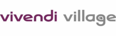 VIVENDI VILLAGE Logo (USPTO, 02/18/2020)