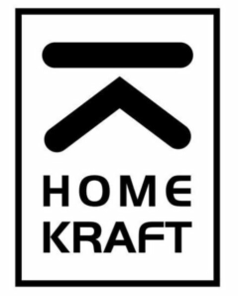 HOME KRAFT Logo (USPTO, 03/06/2020)