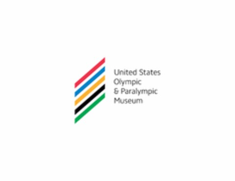 UNITED STATES OLYMPIC & PARALYMPIC MUSEUM Logo (USPTO, 03/18/2020)