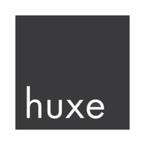 HUXE Logo (USPTO, 31.03.2020)