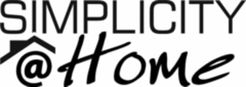 SIMPLICITY @ HOME Logo (USPTO, 04/20/2020)