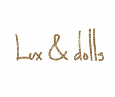 LUX AND DOLLS Logo (USPTO, 05/14/2020)