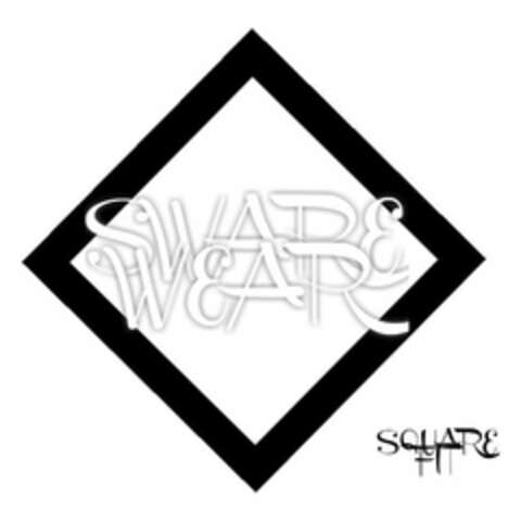 SWARE WEAR SQUARE FIT Logo (USPTO, 05/29/2020)