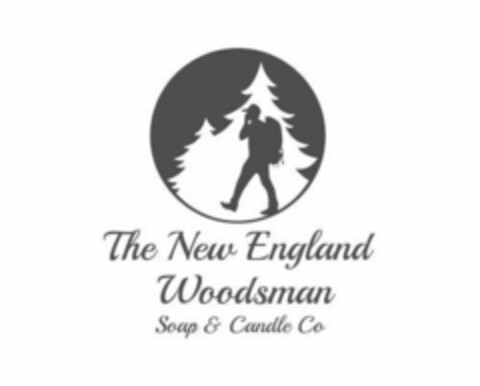 THE NEW ENGLAND WOODSMAN SOAP & CANDLE CO Logo (USPTO, 12.06.2020)