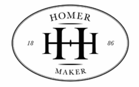 HOMER HH 1886 MAKER Logo (USPTO, 07/15/2020)