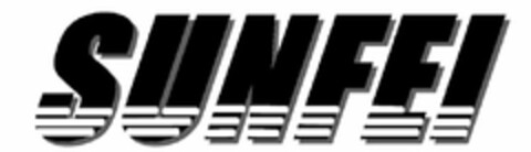SUNFEI Logo (USPTO, 08/19/2020)