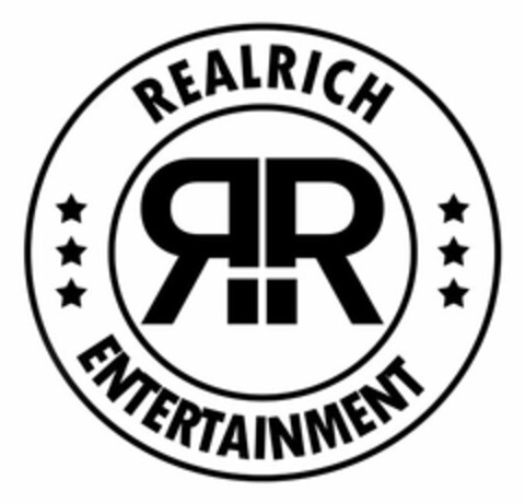 REALRICH ENTERTAINMENT RR Logo (USPTO, 08/28/2020)