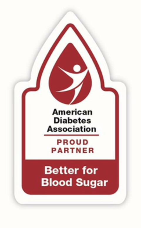 AMERICAN DIABETES ASSOCIATION PROUD PARTNER BETTER FOR BLOOD SUGAR Logo (USPTO, 08/31/2020)