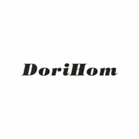 DORIHOM Logo (USPTO, 14.09.2020)