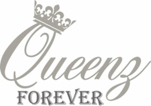 QUEENZ FOREVER Logo (USPTO, 20.09.2020)