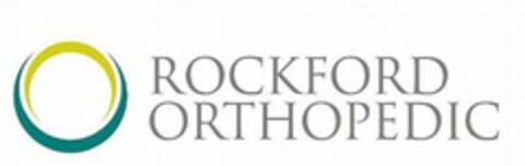 O ROCKFORD ORTHOPEDIC Logo (USPTO, 01/13/2009)