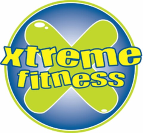 X XTREME FITNESS Logo (USPTO, 17.02.2009)