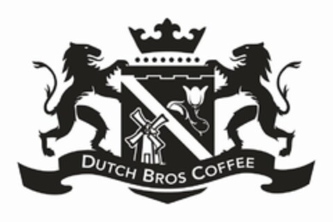 DUTCH BROS COFFEE Logo (USPTO, 03/30/2009)