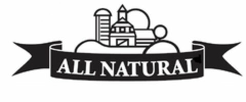 ALL NATURAL Logo (USPTO, 04/28/2009)