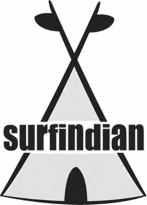 SURFINDIAN Logo (USPTO, 29.05.2009)