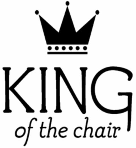 KING OF THE CHAIR Logo (USPTO, 18.06.2009)