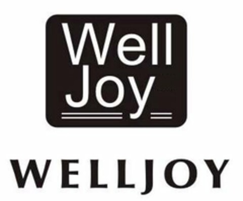 WELL JOY WELLJOY Logo (USPTO, 22.06.2009)