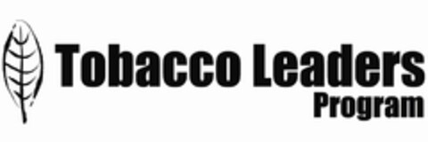 TOBACCO LEADERS PROGRAM Logo (USPTO, 22.07.2009)