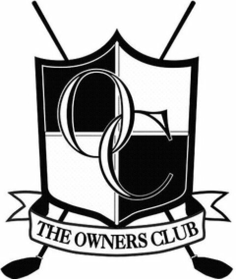 OC AND THE OWNERS CLUB Logo (USPTO, 30.07.2009)