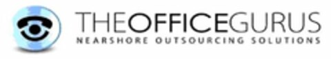 THE OFFICE GURUS NEARSHORE OUTSOURCING SOLUTIONS Logo (USPTO, 03.11.2009)