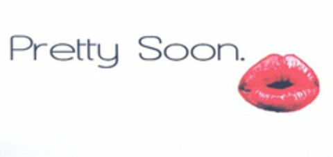 PRETTY SOON. Logo (USPTO, 20.11.2009)