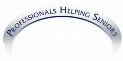 PROFESSIONALS HELPING SENIORS Logo (USPTO, 19.02.2010)