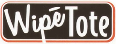 WIPE TOTE Logo (USPTO, 15.03.2010)