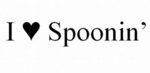 I  SPOONIN' Logo (USPTO, 31.03.2010)