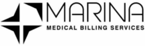 MARINA MEDICAL BILLING SERVICES Logo (USPTO, 01.04.2010)