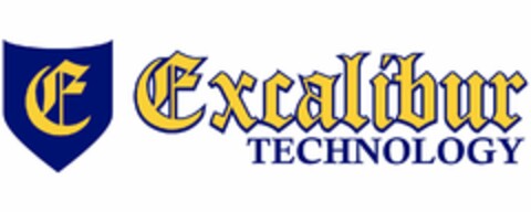 E EXCALIBUR TECHNOLOGY Logo (USPTO, 07.04.2010)