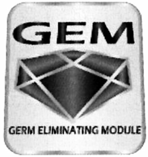 GEM GERM ELIMINATING MODULE Logo (USPTO, 21.05.2010)