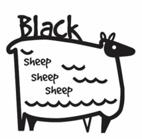 BLACK SHEEP SHEEP SHEEP Logo (USPTO, 25.06.2010)