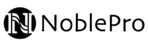 N NOBLEPRO Logo (USPTO, 06/25/2010)