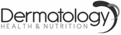 DERMATOLOGY HEALTH & NUTRITION Logo (USPTO, 06/26/2010)