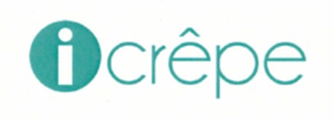 I CRÊPE Logo (USPTO, 18.08.2010)