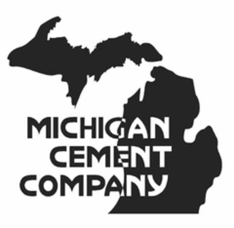 MICHIGAN CEMENT COMPANY Logo (USPTO, 02.09.2010)