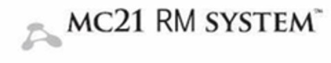 MC21 RM SYSTEM Logo (USPTO, 11/04/2010)